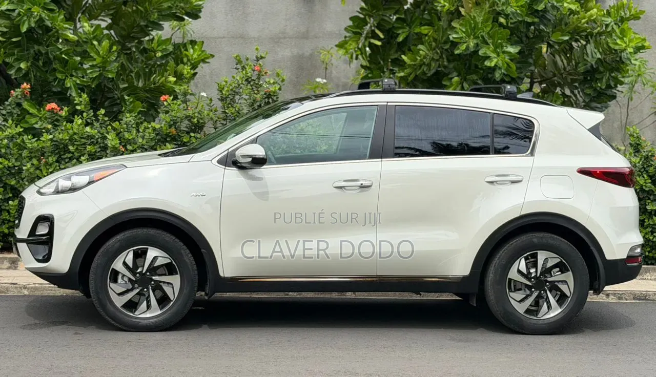Kia Sportage 2023 Blanc
