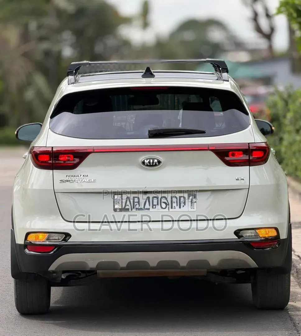 Kia Sportage 2023 Blanc
