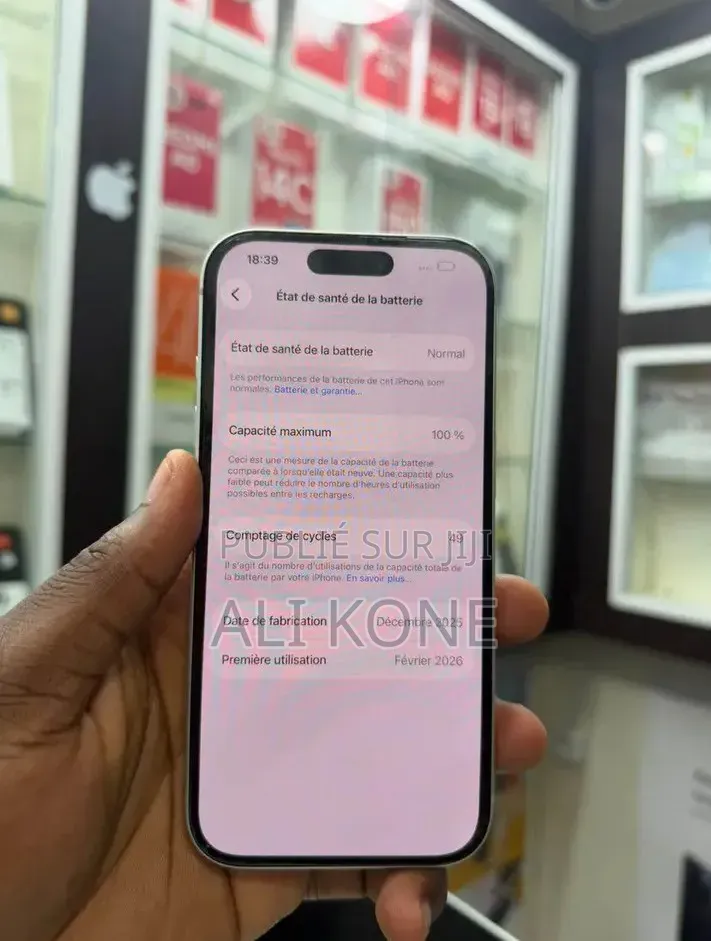 Nouveau Apple iPhone 17 Pro 256 GB Argenté