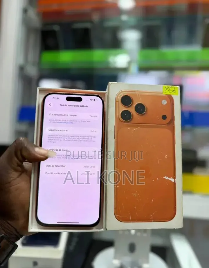 Apple iPhone 17 Pro Max 256 GB Orange