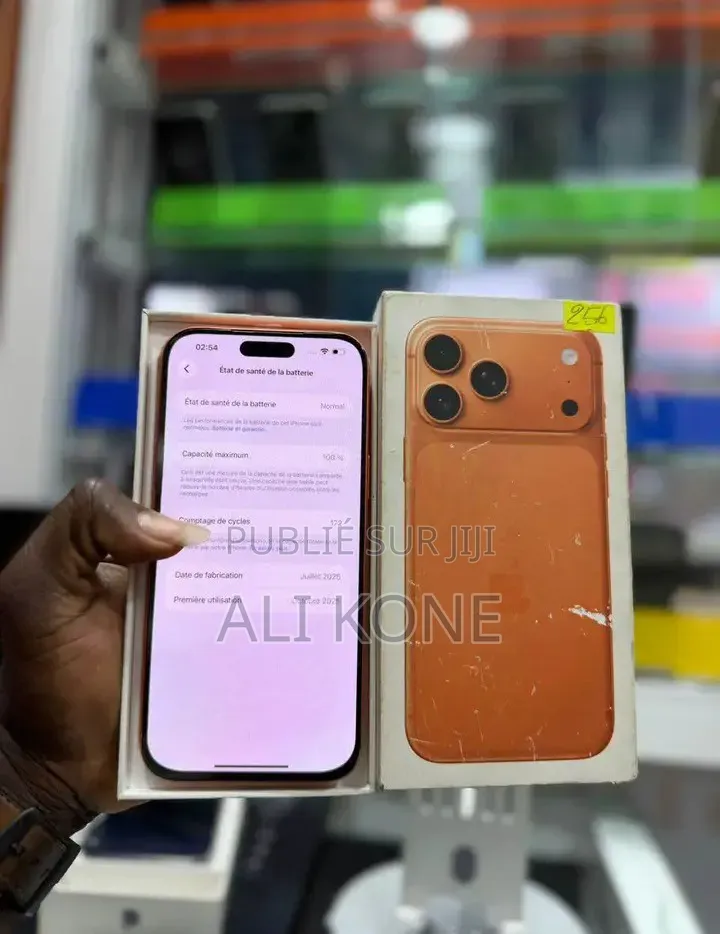 Apple iPhone 17 Pro Max 256 GB Orange