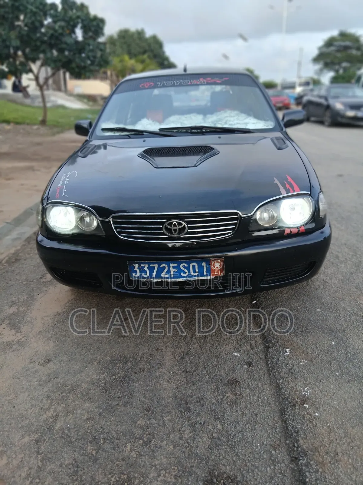 Toyota Corolla 2000 Noir