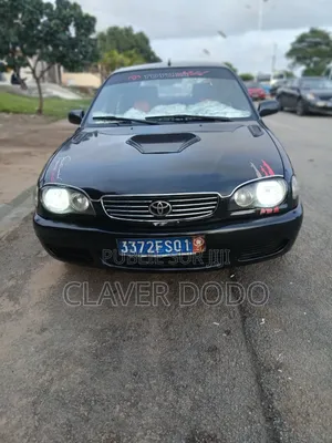 Toyota Corolla 2000 Noir