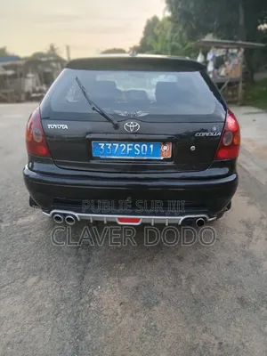Toyota Corolla 2000 Noir