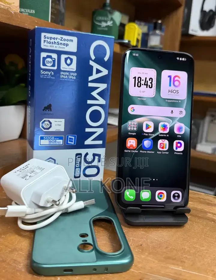 Nouveau Tecno Camon 50 Ultra 256 GB Autre