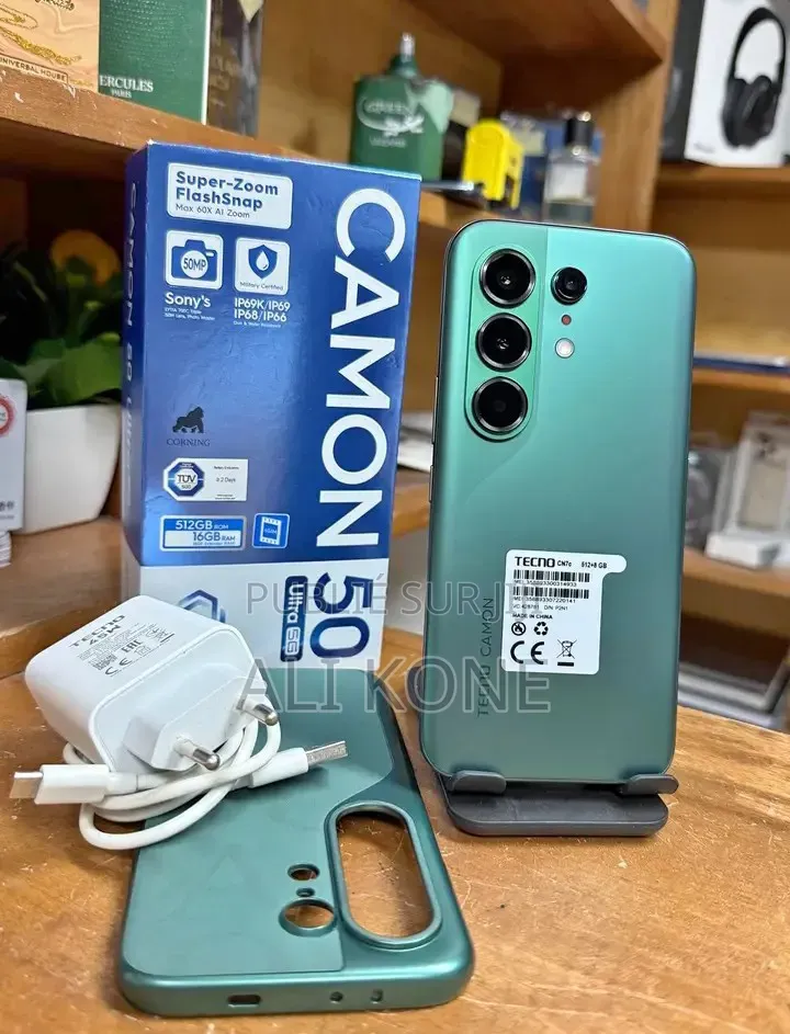 Nouveau Tecno Camon 50 Ultra 256 GB Autre