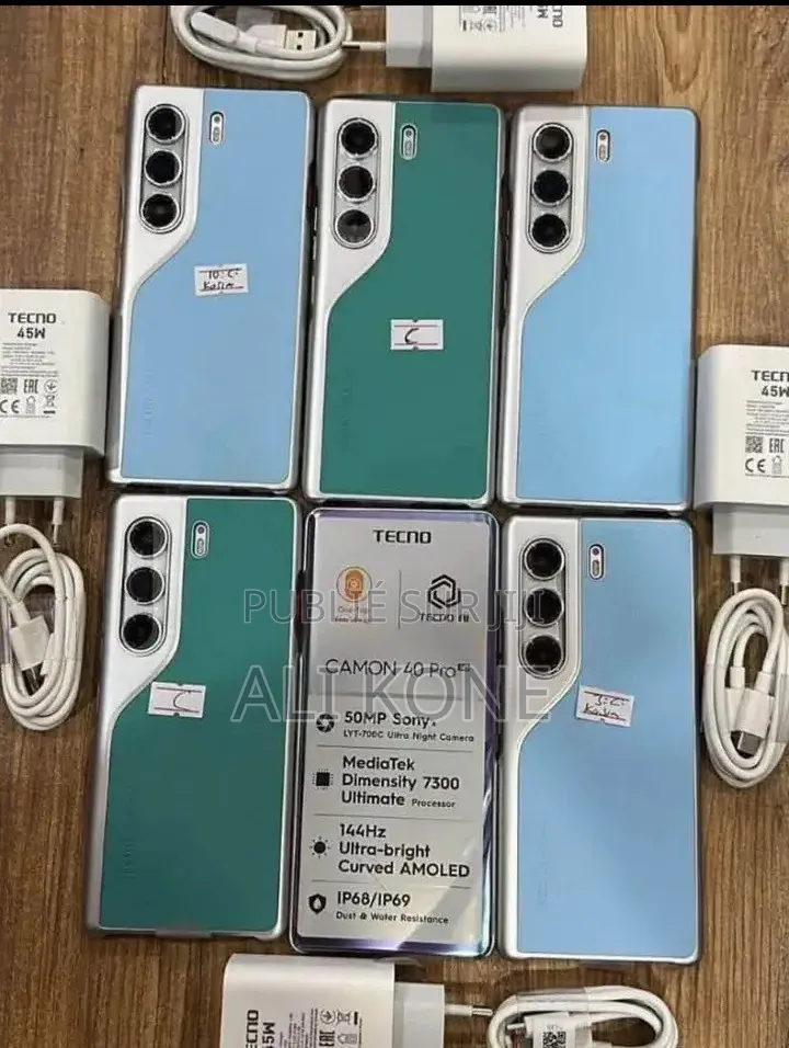 Nouveau Tecno Camon 40 128 GB Autre
