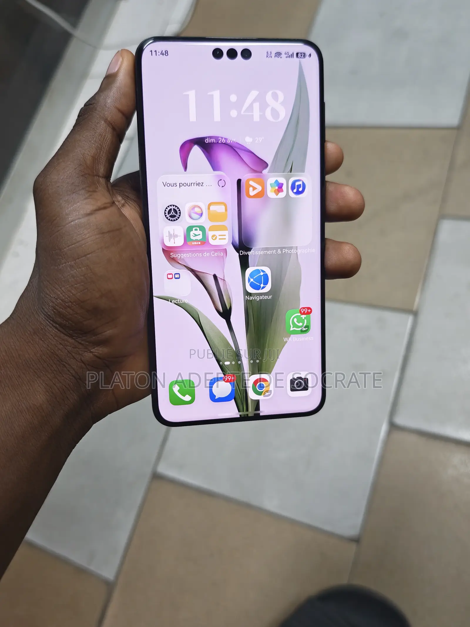 Huawei Mate 70 Pro+ 512 GB Noir