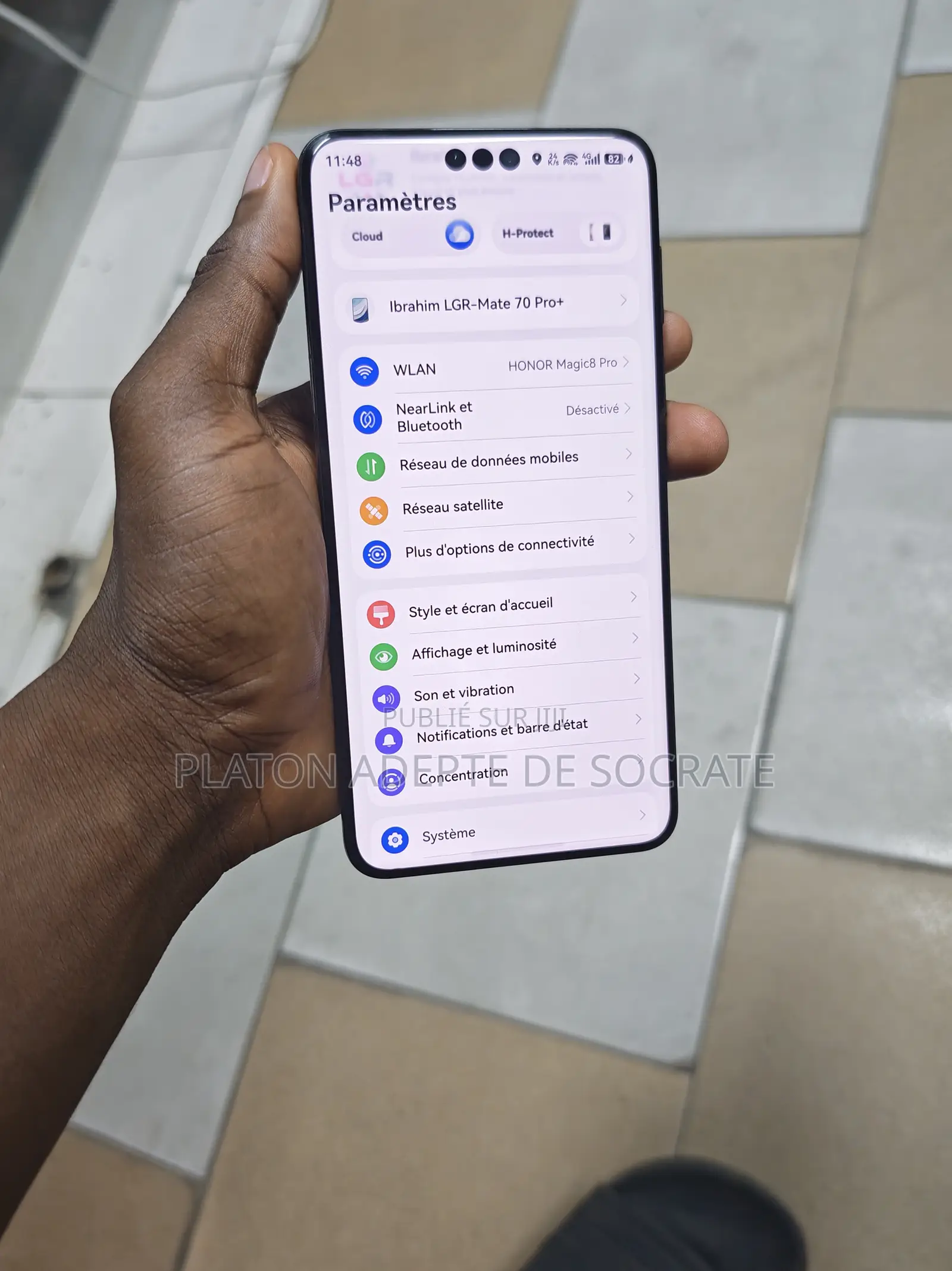 Huawei Mate 70 Pro+ 512 GB Noir