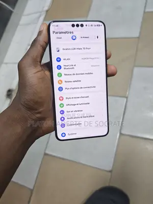 Huawei Mate 70 Pro+ 512 GB Noir