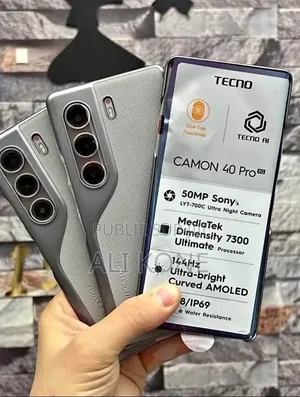 Nouveau Tecno Camon 40 Premier 256 GB Autre