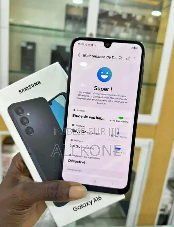 Nouveau Samsung Galaxy A16 128 GB Autre