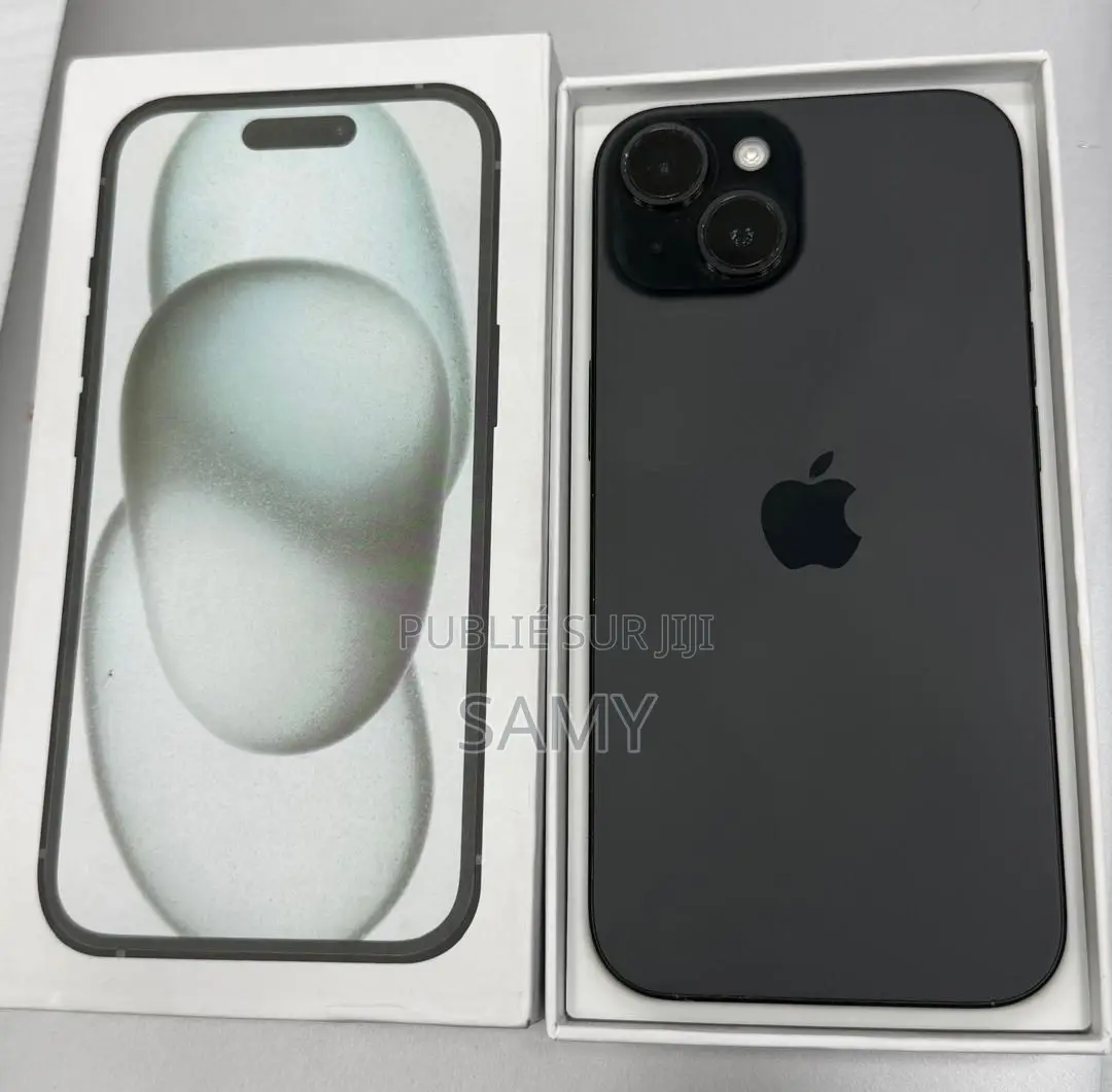 Apple iPhone 15 128 GB Noir