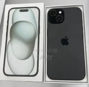 Apple iPhone 15 128 GB Noir