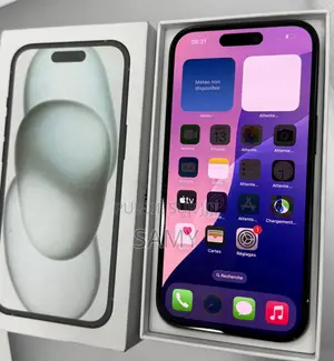 Apple iPhone 15 128 GB Noir