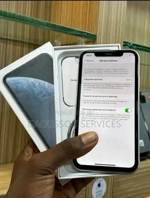 Apple iPhone XR 128 GB Blanc