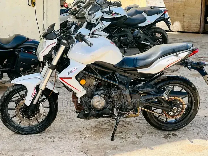 Nouveau Haojue DR160S 2024 Blanc