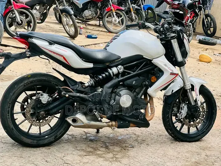 Nouveau Haojue DR160S 2024 Blanc