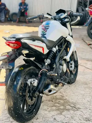 Nouveau Haojue DR160S 2024 Blanc