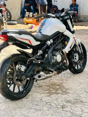 Nouveau Haojue DR160S 2024 Blanc