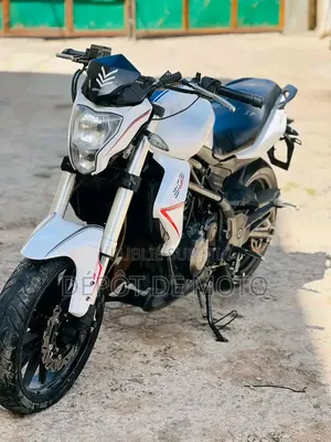 Nouveau Haojue DR160S 2024 Blanc