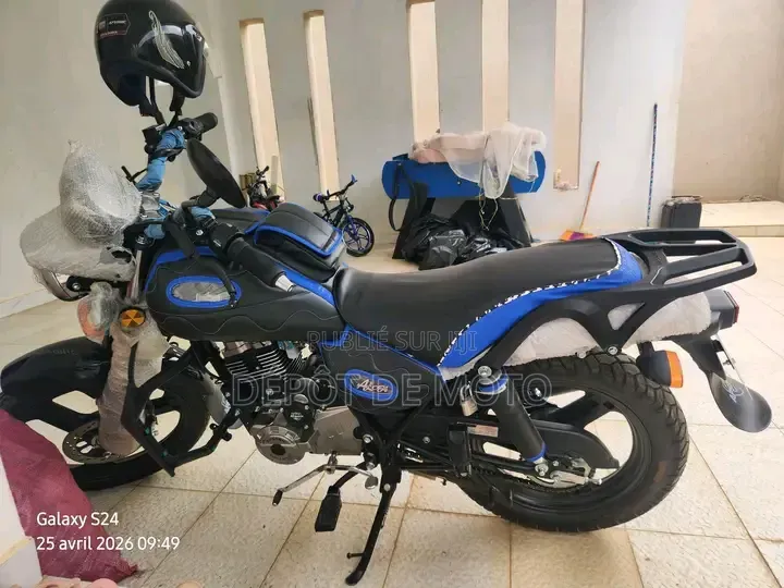 Nouveau Apsonic AP125-30 2023 Noir