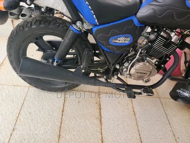 Nouveau Apsonic AP125-30 2023 Noir
