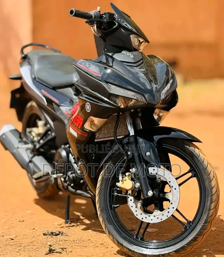 Nouveau Yamaha Autre 2026 Noir