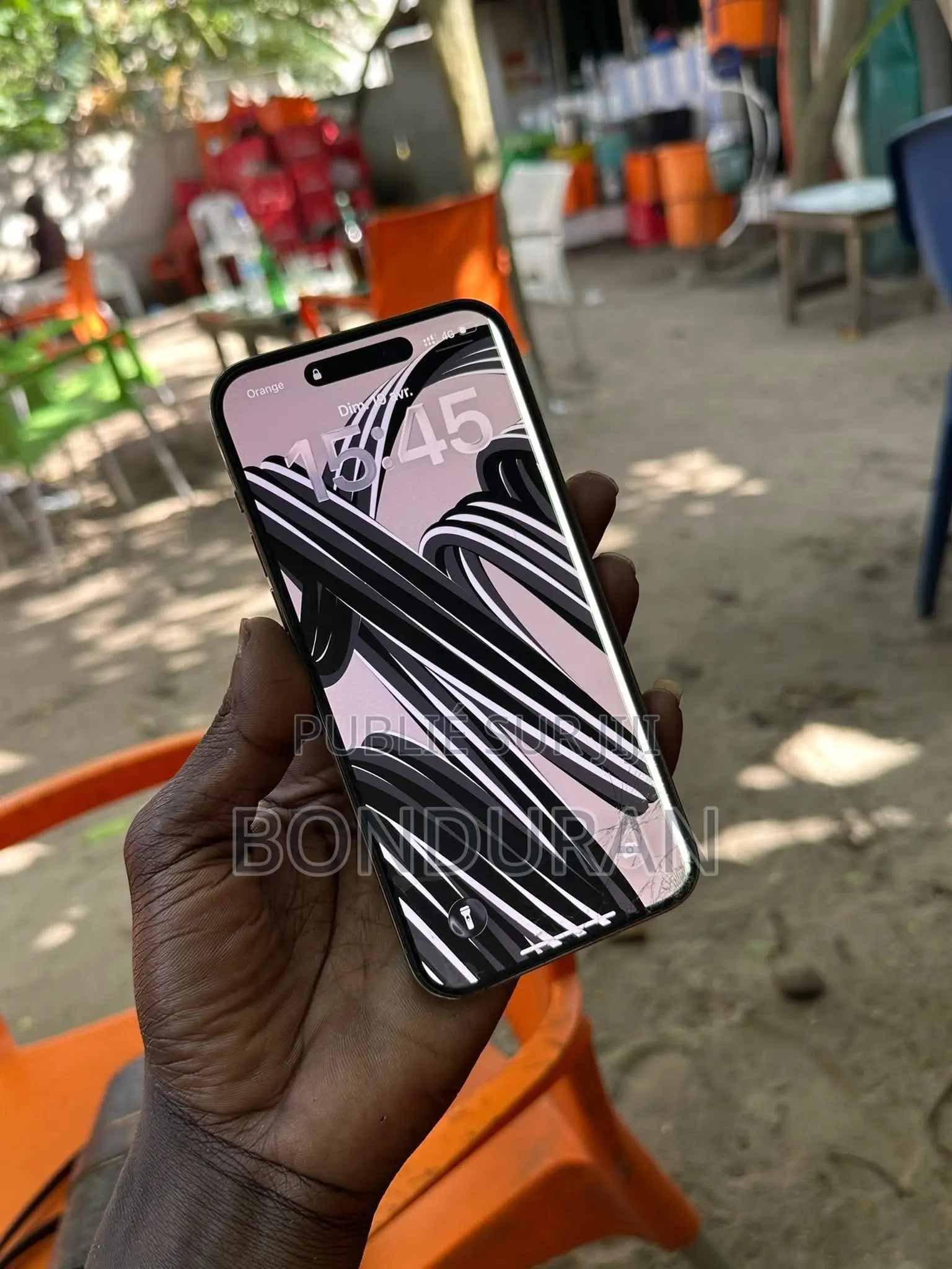 Apple iPhone 14 Pro Max 128 GB Blanc