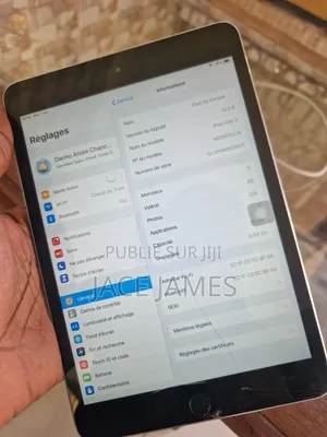 Apple iPad mini 3 16 GB Argenté