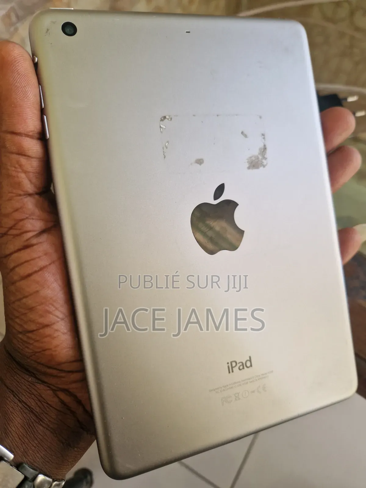 Apple iPad mini 3 16 GB Argenté