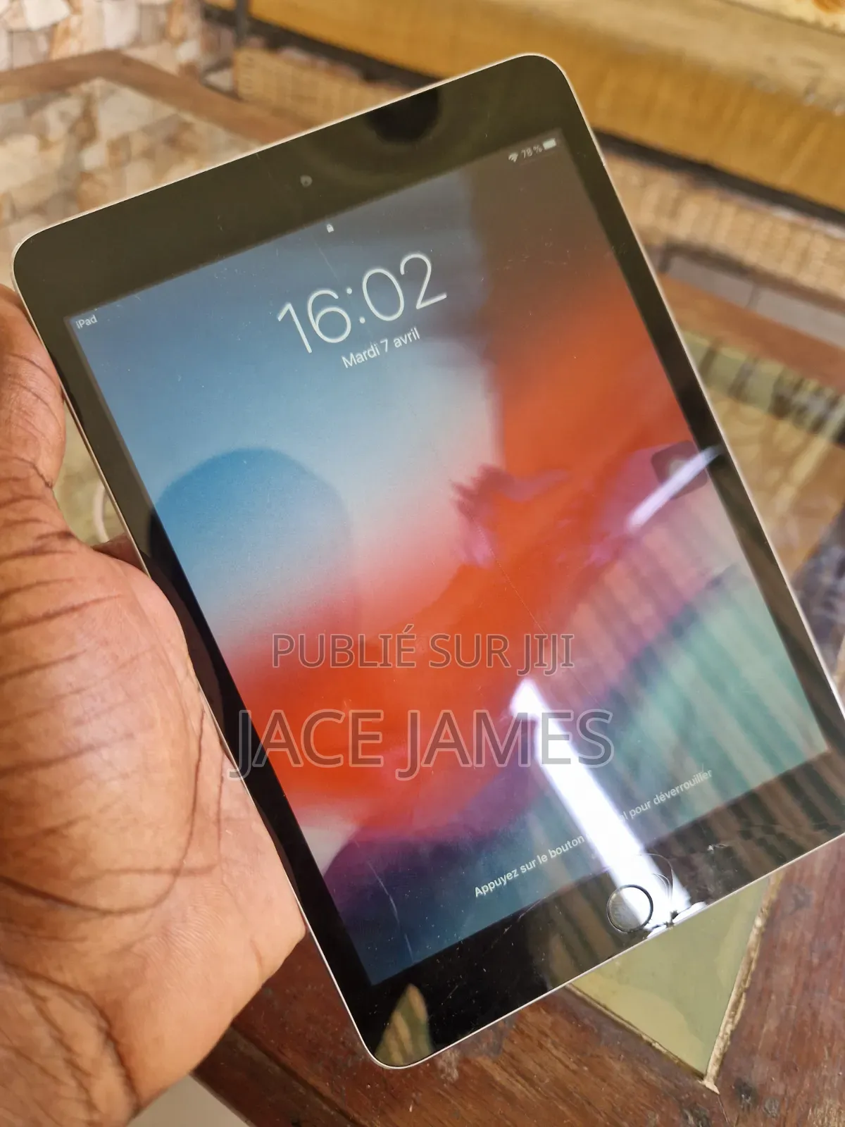 Apple iPad mini 3 16 GB Argenté