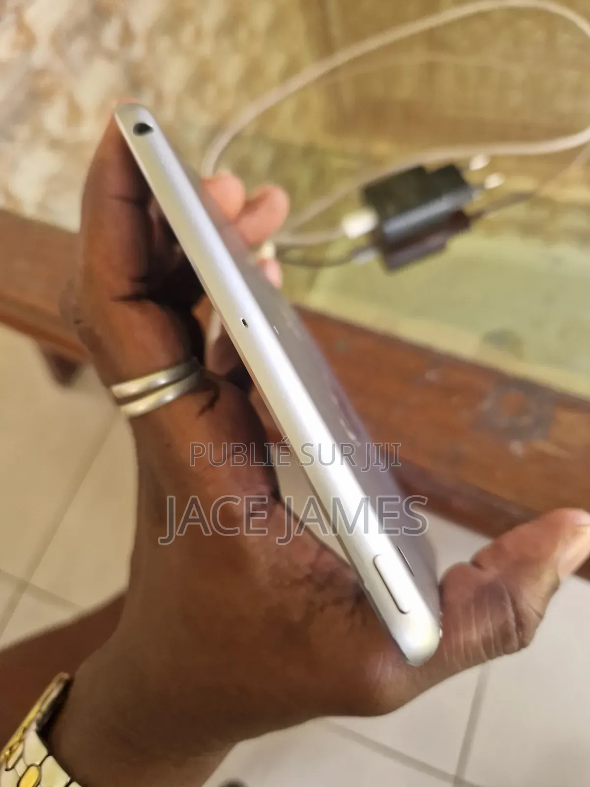 Apple iPad mini 3 16 GB Argenté