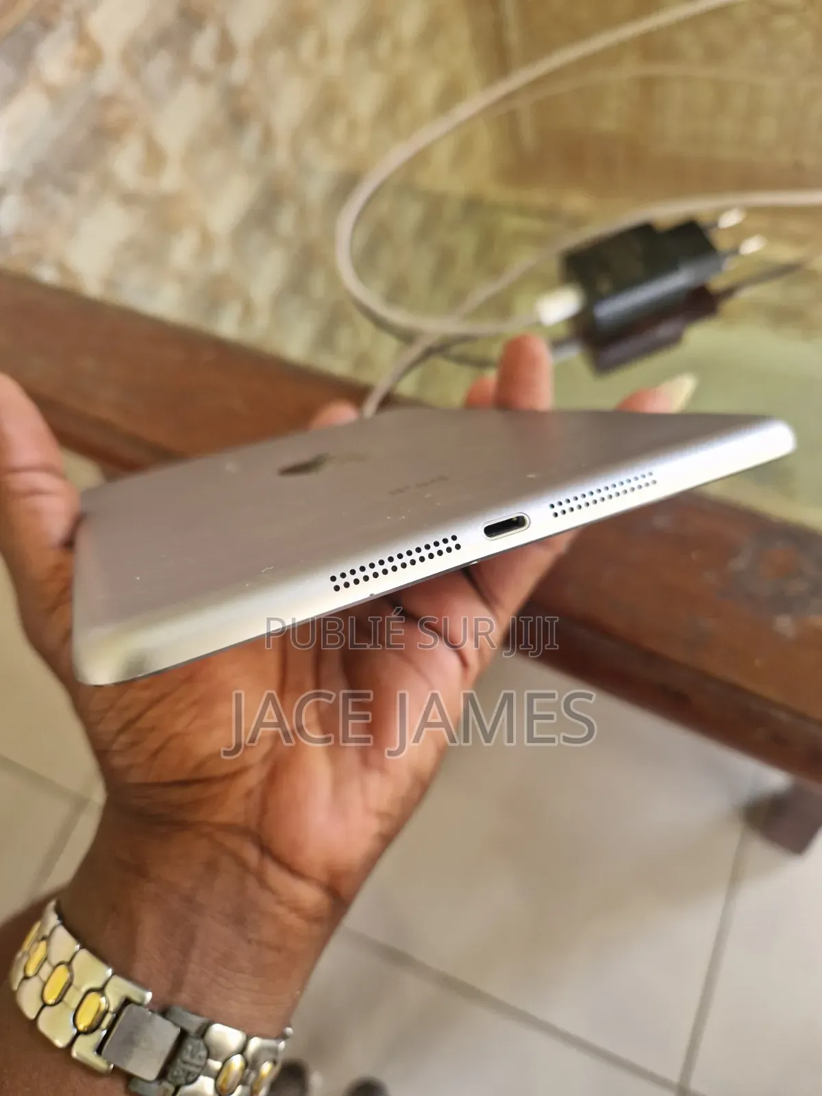 Apple iPad mini 3 16 GB Argenté