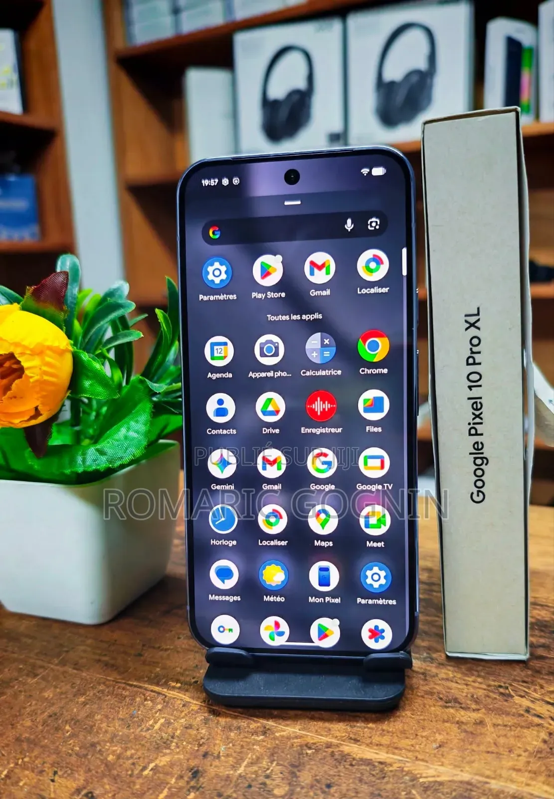 Nouveau Google Pixel 10 Pro Xl 5G 512 GB Autre