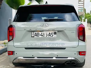 Hyundai Palissade 2022 Gris