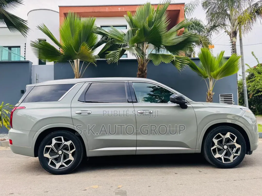 Hyundai Palissade 2022 Gris