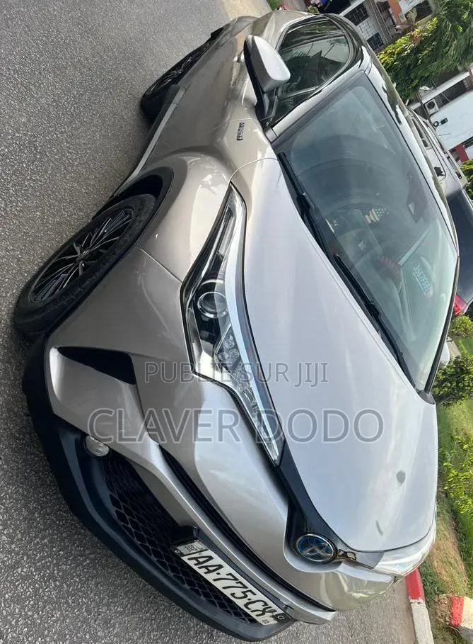 Toyota C-HR 2019 Gris