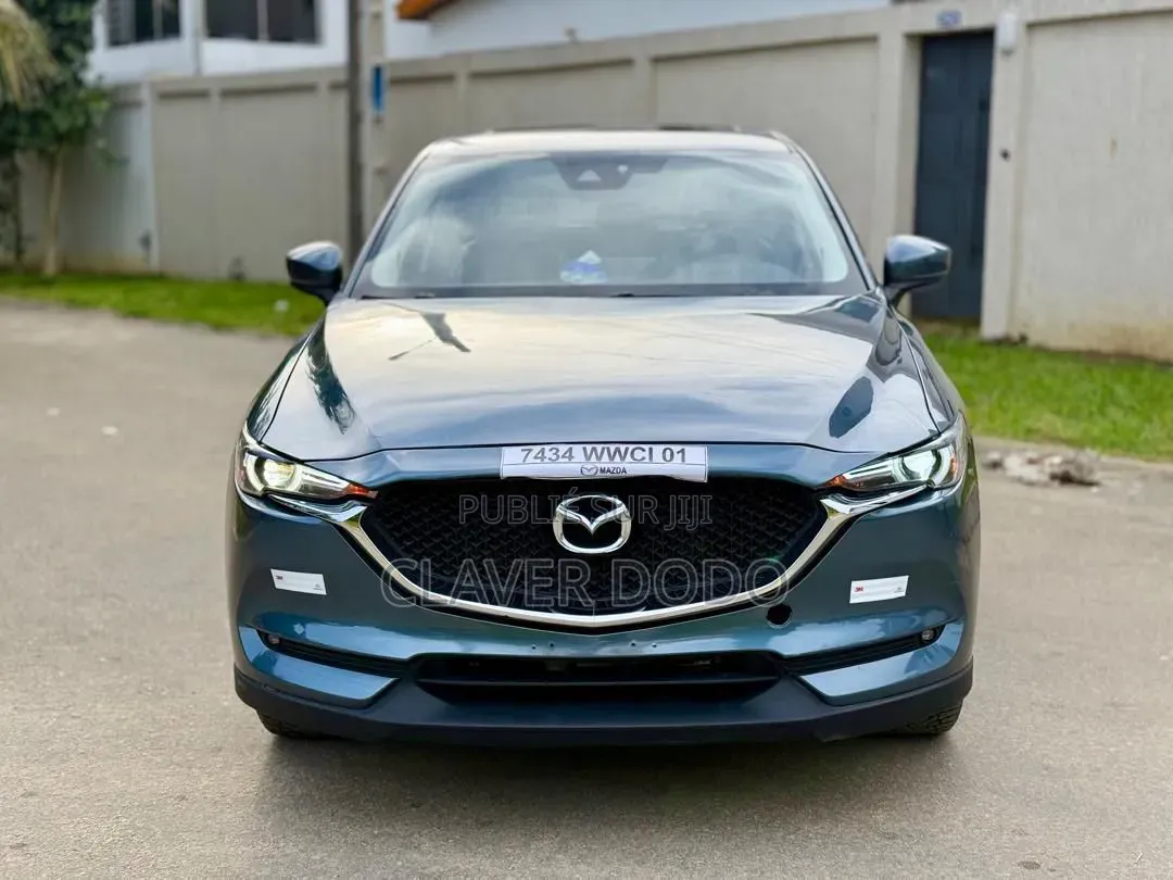 Mazda CX-5 2021 Gris