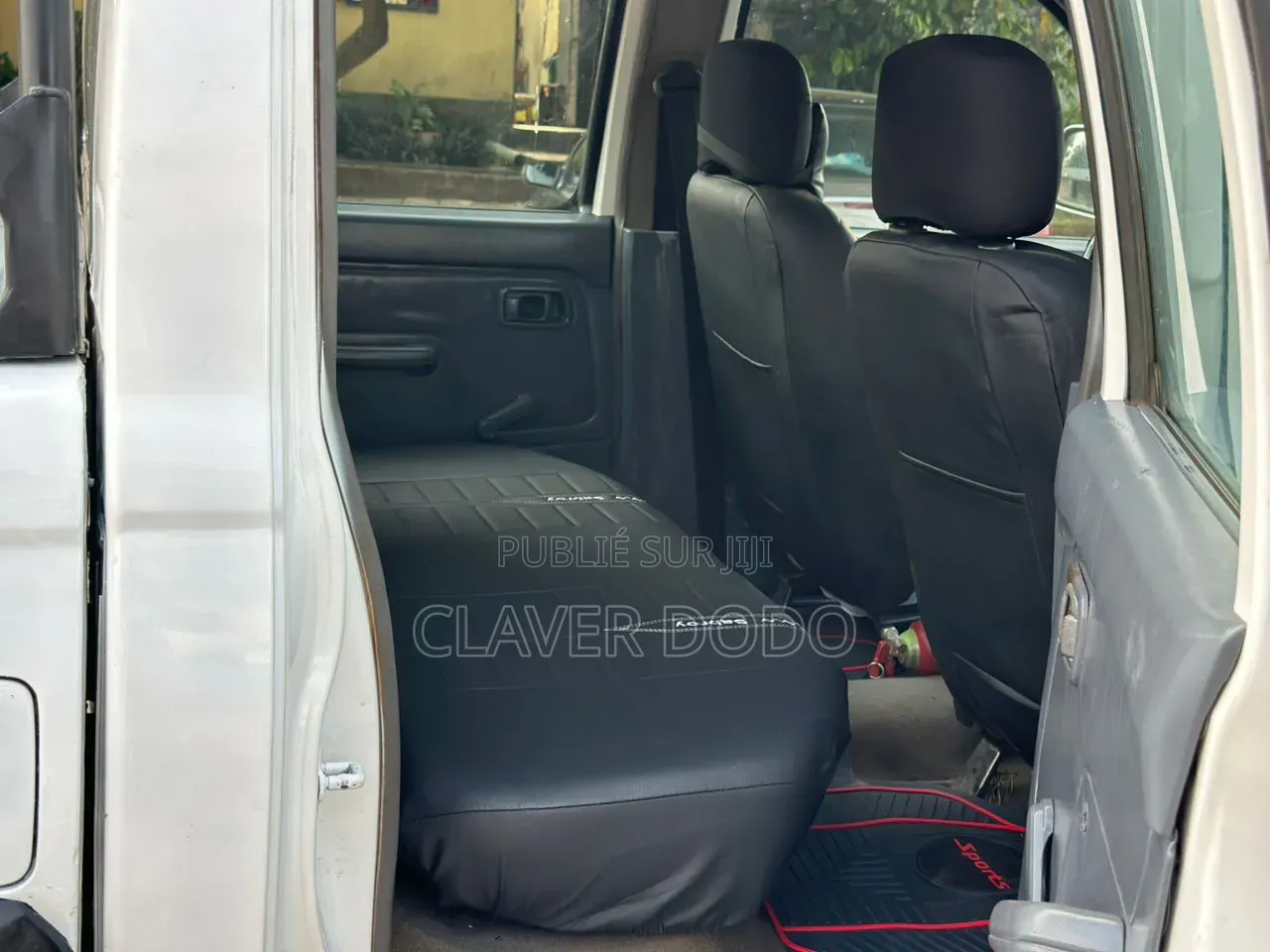 Nissan Hardbody 2014 Blanc