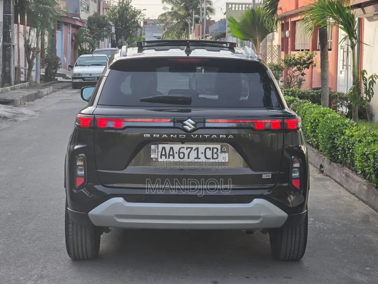 Suzuki Grand Vitara 2024 Noir