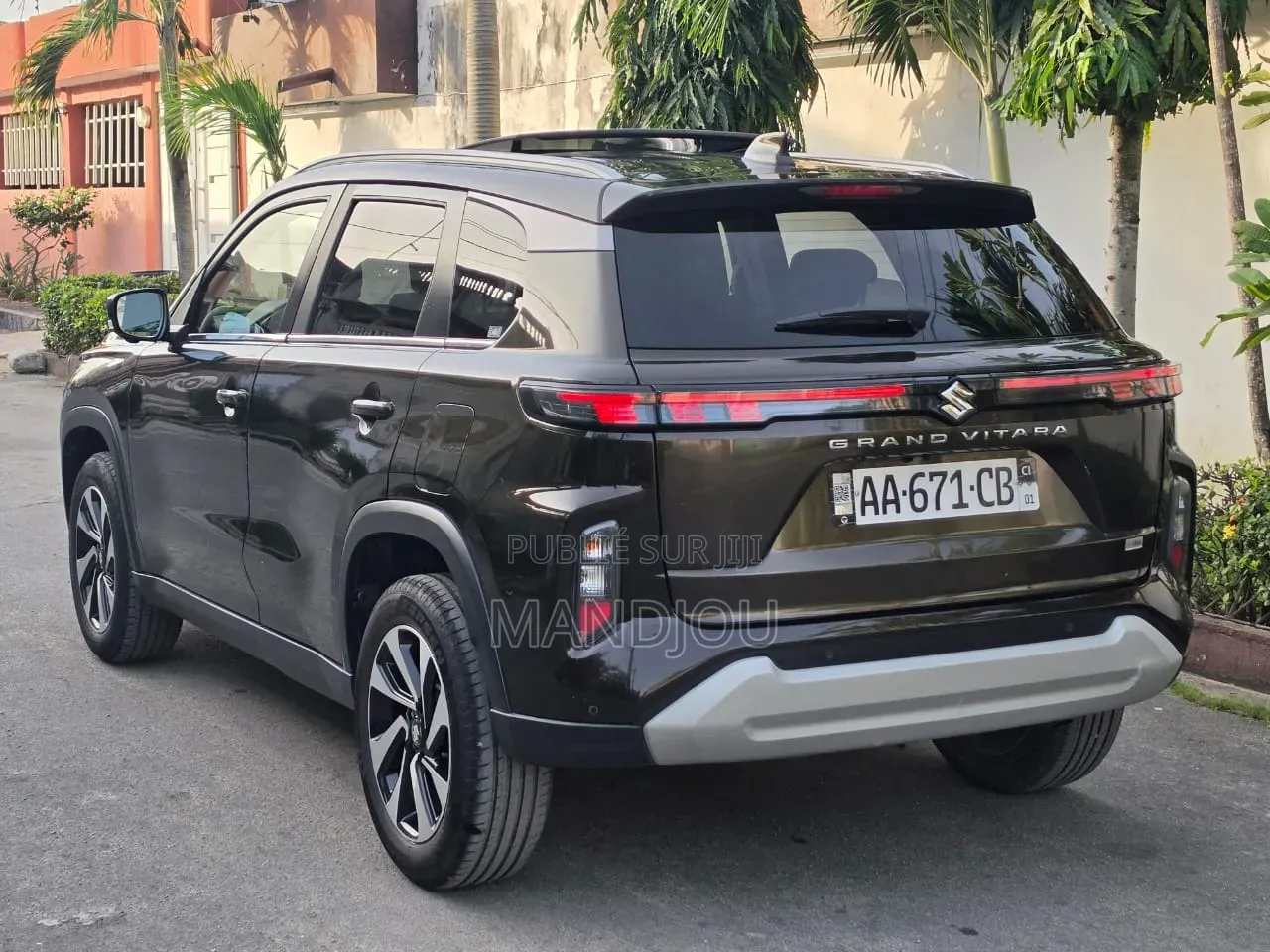 Suzuki Grand Vitara 2024 Noir