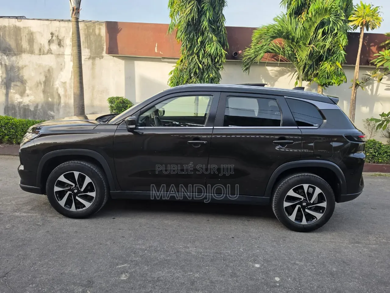 Suzuki Grand Vitara 2024 Noir