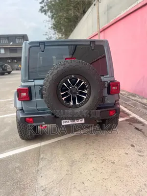 Jeep Wrangler 2025 Blanc