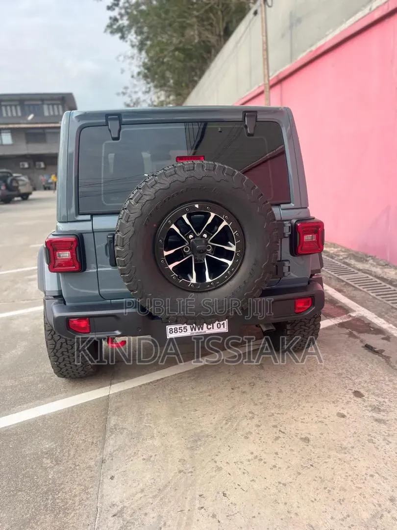 Jeep Wrangler 2025 Blanc