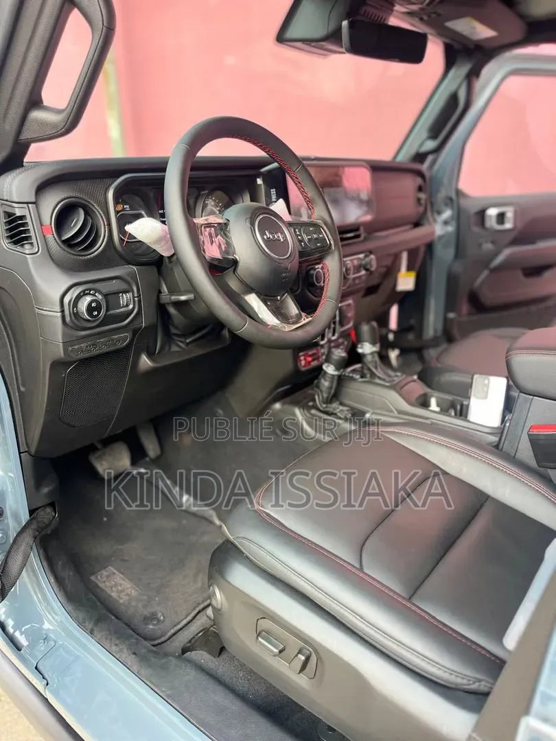 Jeep Wrangler 2025 Blanc