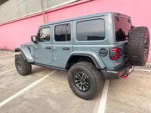 Jeep Wrangler 2025 Blanc