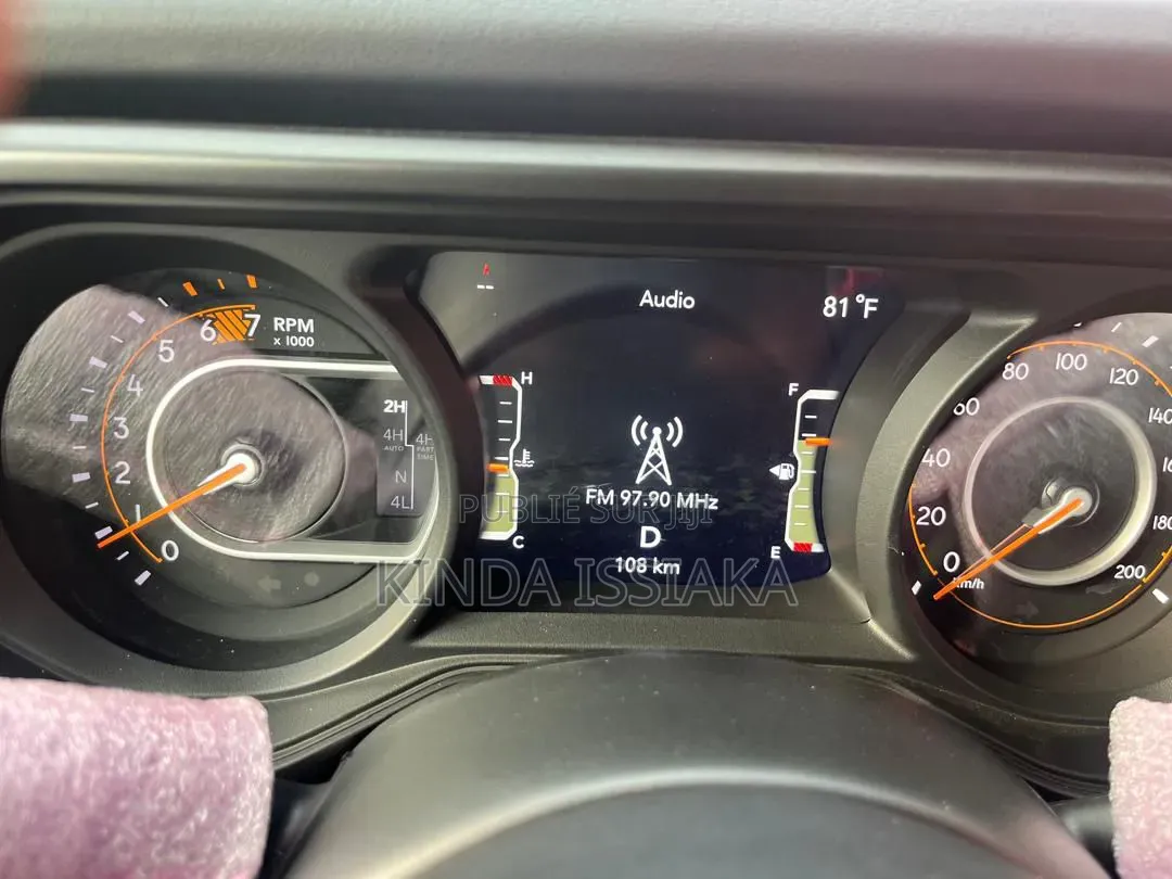 Jeep Wrangler 2025 Blanc