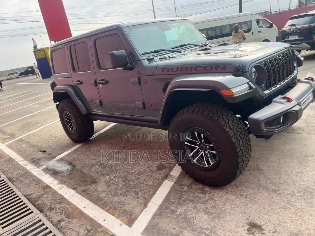 Jeep Wrangler 2025 Blanc