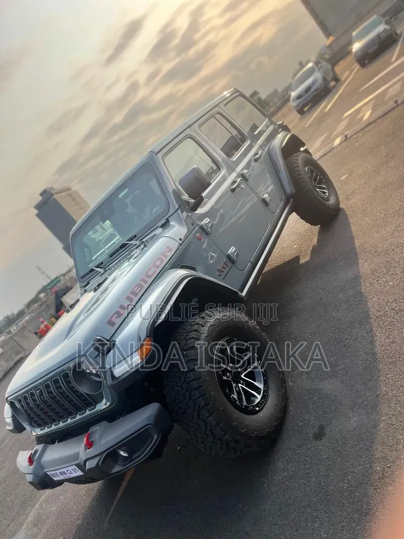 Jeep Wrangler 2025 Blanc
